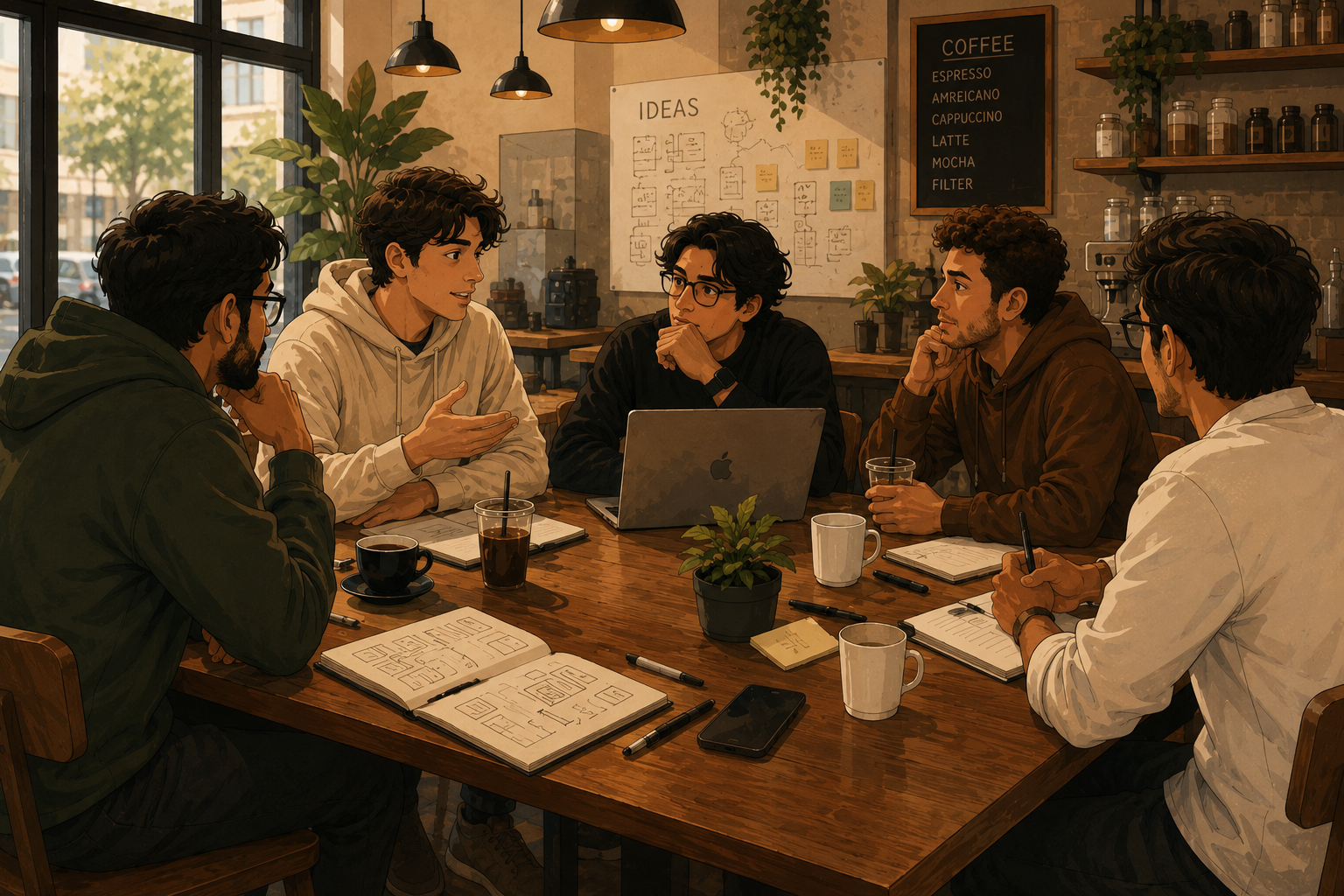 Initial Validation Coffee Discussion